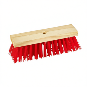 Escoba de calle de madera con elastómero, 32 cm, paquete de 10 - Product Image 2