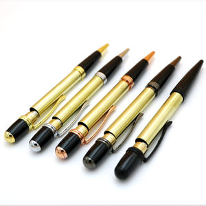 PSI Classic Twist Pen Kit Metaal Houten Pen Potlood Maak Onderdelen Draaien Enkelvoudige Buis DIY Pen Kits voor Houtdraaien - Product Image 2