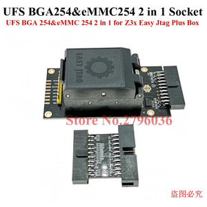 Nouveau Programmeur de Socket Actif Z3X Easy JTAG Plus UFS BGA 254 pour Réparation de Téléphones K387 - Product Image 5