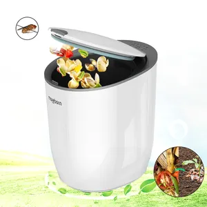 Commercial Food Waste Composting Machine Garbage Disposal Composter Machine Food Waste Smart Trash Bin