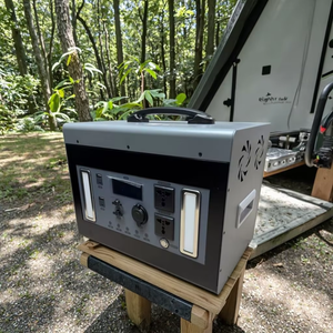 OEM ODM năng lượng nhà Hệ thống lưu trữ 360wh thông minh BMS không dây sạc PWM năng lượng mặt trời sao lưu trạm Lithium công nghệ đèn pin - Product Image 1