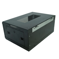 Prix d'usine 4U 19 ''rack de serveur en métal Standard CCTV DVR NVR Data Center armoire réseau murale en Stock