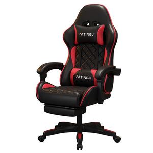 Chaise de bureau <span class=keywords><strong>gamer</strong></span> de luxe au <span class=keywords><strong>design</strong></span> moderne avec fonction massage, <span class=keywords><strong>fauteuil</strong></span> de patron RGB pour jeux informatiques et mobilier de bureau - Product Image 1