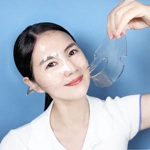 Mascarilla Facial Personalizada Hidratante para Rostro y Cuello con Ácido Hialurónico a Base de <span class=keywords><strong>Agua</strong></span>, Estilo de Dos Partes, ODM SPA, Mascarilla de Colágeno y Algas Marinas - Product Image 1