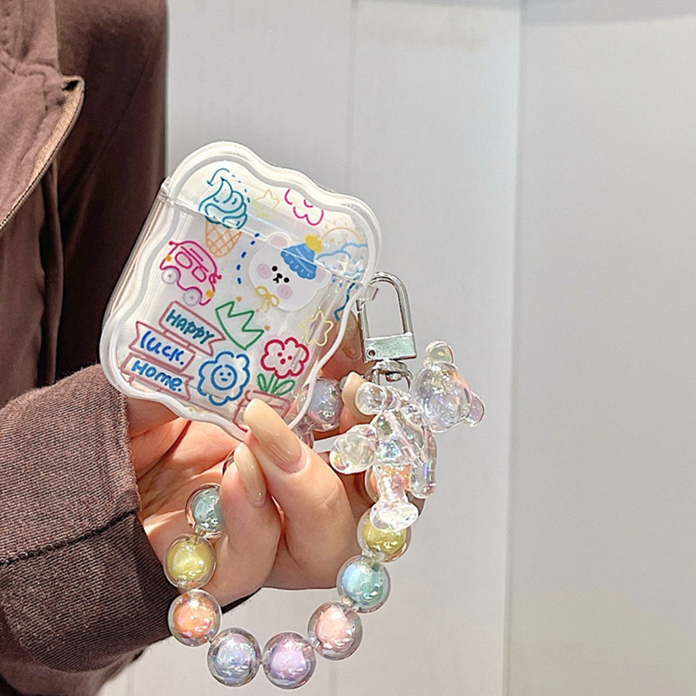 AirPods case with pendants