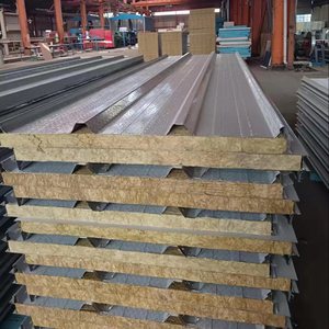 ألواح شطيرة 50: 75 شطيرة من الصوف الصخري - Product Image 6