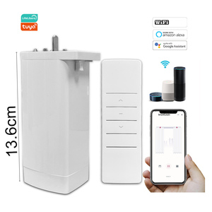 LifeLibero Tuya Smart WiFi Mini Curtain Drive, application de contrôle <span class=keywords><strong>à</strong></span> distance <span class=keywords><strong>pour</strong></span> rideaux automatisés, compatible avec Alexa et HomeKit - Product Image 1