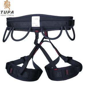 Arnés de Seguridad de Medio Cuerpo Tupa de Poliéster, Talla Única, para Escalada, Rapel y Aventuras al Aire Libre - Product Image 4