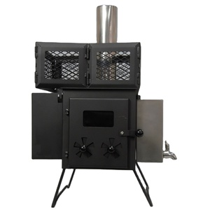 Poêle à sauna portable moderne en bois au meilleur <span class=keywords><strong>prix</strong></span> avec fonction vapeur sèche pour usage extérieur, finition noir mat - Product Image 4
