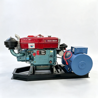 Générateur diesel triphasé durable de 76 kW pour la production en fours à bois et en scieries