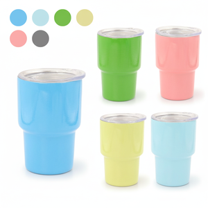 Vaso Térmico Mini <span class=keywords><strong>de</strong></span> Acero Inoxidable <span class=keywords><strong>de</strong></span> 3oz con Tapa y Popote, Vaso <span class=keywords><strong>de</strong></span> Chupito Aislado <span class=keywords><strong>al</strong></span> Vacío, Taza <span class=keywords><strong>de</strong></span> Viaje Portátil para Niños y Adultos - Product Image 1