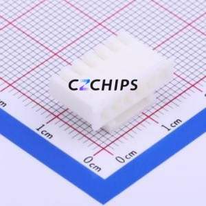 HX25034-6Y Housing (Wire-to-Board / Wire-to-Wire) P=2.5mm Connector 1x6P 2.5mm 1 6 - Product Image 2