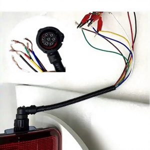 Conector de Luz Trasera para Camión <span class=keywords><strong>Scania</strong></span> <span class=keywords><strong>G440</strong></span> P410 P420 G450, Accesorio para Camión 1784670 - Product Image 4