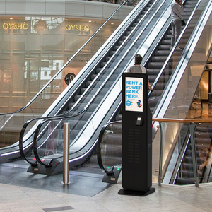 Estación de Carga Compartida de 5400 mAh con 24 Ranuras y Pantalla, Banco de Energía Portátil 4G para Compartir y Alquilar - Product Image 4