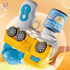 Pistolet à bulles électrique portable Chengji pour enfants, jouet d'été d'extérieur, machine à bulles en plastique bon marché pour l'ingénierie - Product Image 3