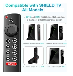 Thay Thế Bằng Giọng Nói Backlit Điều Khiển Từ Xa Cho NVIDIA Lá Chắn Từ Xa IR <span class=keywords><strong>Blaster</strong></span> Cho TV Điều Khiển - Product Image 2