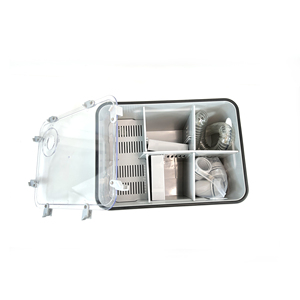 Vendita calda laboratorio dentale pietra gesso polvere trappola gesso Sedimentat serbatoio filtro in gesso - Product Image 3