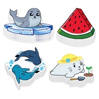 Autocollants adhésifs personnalisés en PVC vinyle imperméable, découpés sur mesure, étiquettes d'emballage avec logo, autocollants de dessins animés imprimés UV, cadre photo personnalisé