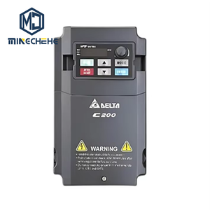 Industrial AC Motor Drive VFD002EL21W VFD004EL21W 0.2KW 0.4KW 1 Phase 220V <b>Variable</b> Frequency Drive With Built-in PLC for Automa - Product Image 1