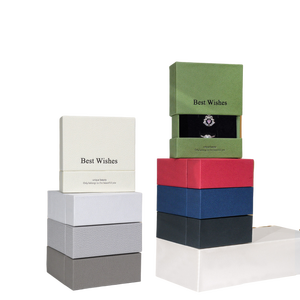 Custom <span class=keywords><strong>Vintage</strong></span> cassetto Slide-out per collana <span class=keywords><strong>bracciale</strong></span> anello di lusso gioielli rigida scatola di imballaggio - Product Image 5