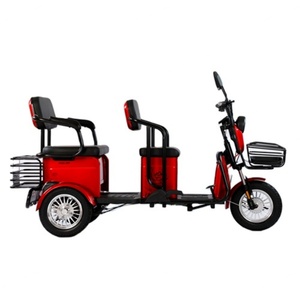 Triciclo Eléctrico Urbano de 48V Hecho en China, Triciclos Eléctricos de 3 Ruedas para Adultos, Gran Venta - Product Image 1