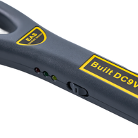 Detector EAS Portátil de Alta Eficiencia, Sensor Antirrobo de Modo Dual RF de 8.2MHz y AM de 58K para Tiendas Minoristas