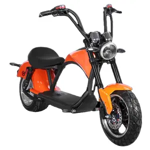 Citycoco depo avrupa 3000w büyük güç şarj edilebilir 60v lityum pil elektrikli kıyıcı Scooter eec coc