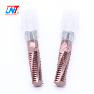 UNT Dụng Cụ Cắt <span class=keywords><strong>CNC</strong></span> Độ Chính Xác Cao Phủ Cacbua Vonfram Nguyên Khối Dụng Cụ Cắt Đầu Ren Đủ Răng Fresa - Product Image 2