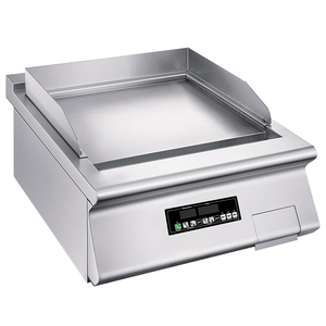 Plancha de inducción comercial para <span class=keywords><strong>encimera</strong></span>, parrilla eléctrica plana de alta resistencia con control de temperatura para cocinas de servicio de alimentos - Product Image 1