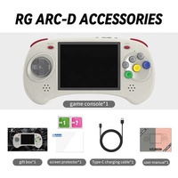 Console de jeu portable Anbernic RG ARC-D, écran tactile IPS de 4 pouces, RK3566, WiFi intégré, BT, console de jeu vidéo pour enfants