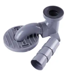 Sıcak satış havalandırma bağlantı PVC tuvalet pis su borusu zemin sifon Shifter