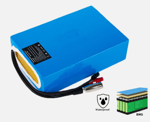 Aanpasbare DIY-batterijpakketten 12v 24v 36v 48v 52v 60v 72v voor elektrische fietsen, e-bikes en elektrische motoren 20Ah 40Ah - Product Image 5