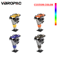 Offre Spéciale : Compacteur vibrant GX160 10KN (type Jumping Jack) pour le compactage du sol avec moteur intégré