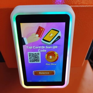 Lecteur de cartes de conception nouvelle, T12, affichage des publicités en veille, système FUNOVA, <span class=keywords><strong>machine</strong></span> d'arcade <span class=keywords><strong>à</strong></span> activation par carte pour centre de divertissement familial - Product Image 1