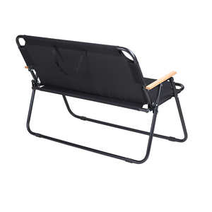 Custom Wholesale Outdoor Portable Picnic <b>BBq</b> Reclining Folding Double Love Seat Camping Chair for Kids - Product Image 2