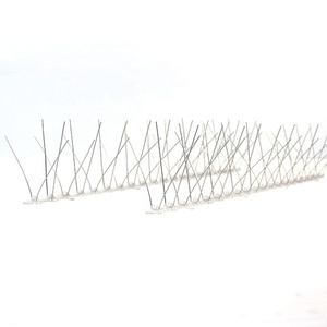 Púas Antipájaros de Acero Inoxidable Sólido al por Mayor, Control de Plagas Casero, Disuasivo para Techos y Ventanas, Repelente de <span class=keywords><strong>Palomas</strong></span> Anti-Escalada - Product Image 5