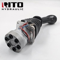 Manette de commande RITO VOE14693863 pour excavatrices EC210B EC360B EC240B EC290B EC210BL VOE14693864