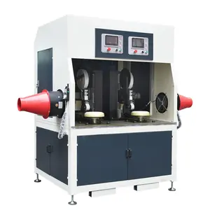 Máquina de moagem duplex para panelas e frigideiras de alumínio antiaderente CNC Double Bottom-moagem Machine