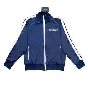 Conjunto de Sudadera con Capucha y Pantalones Deportivos a Rayas Vintage con Cremallera y Logotipo Personalizado 2026, de Felpa Francesa, Estilo Oversize, Lavado Ácido - Product Image 5