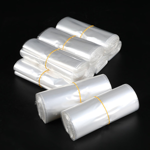 PE POF strizzacervelli di calore PVC involucro di plastica 30cm pellicola Tunnel per la bottiglia di imballaggio morbido impermeabile <span class=keywords><strong>tubo</strong></span> manica - Product Image 5