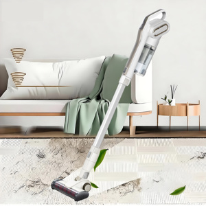 Aspirateur électrique filaire 650W avec brosse motorisée, installation verticale, sans sac, pour usage domestique et hôtelier - Product Image 4