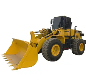 Sử dụng máy xúc ban đầu KOMATSU động cơ sử dụng máy móc KOMATSU Sử dụng PC wa380-3 loader với dịch vụ tốt Nhà cung cấp