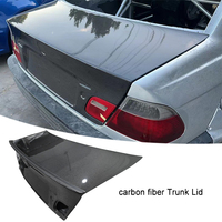 Coffre arrière en fibre de carbone style CSL pour bmw série 3 e46 m3 convertible 2 portes 1998-2005