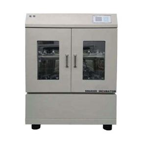 เครื่องเขย่าเพาะเลี้ยงแบบสั่นสะเทือนพร้อมไฟส่องสว่างควบคุมอุณหภูมิคงที่สำหรับห้องปฏิบัติการ - Product Image 4