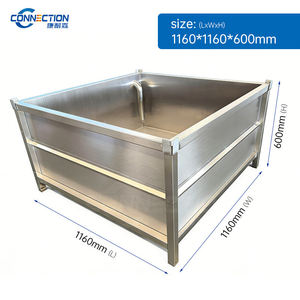 Acquario in Acciaio Inossidabile SUS304 per Uso Alimentare, Conforme allo Standard GB 4806.9-2023, Antiruggine per Laboratori Alimentari - Product Image 1