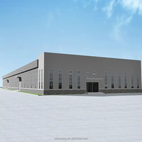 Edificio de Almacén con Estructura de Acero para Exportación a los Estados Unidos