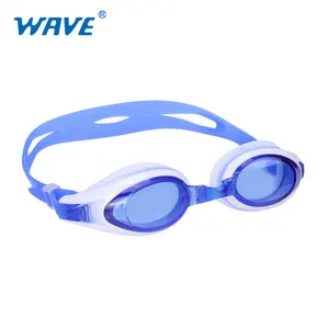 Adult Swimming Goggles Waterproof Fog-proof Eyewear Goggles Silicone Large Frame Anti-leak Swimming Glasses