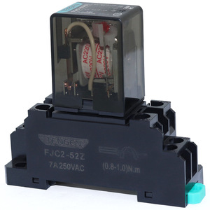 Tengen FJC2-52Z 7A 250VAC Electromagnetic Relay <b>Miniature</b> General Purpose - Product Image 1