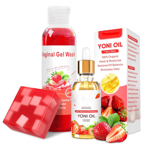 Produits de soins féminins naturels à base d'herbes, marque privée, ananas, équilibre du pH, lavage vaginal, ensemble Yoni, huile Yoni, kit de <span class=keywords><strong>savon</strong></span> Yoni - Product Image 6