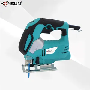 KONSUN 83909 taşınabilir elektrik aracı 810w değişken hız el jig testere ahşap jig testere